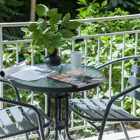 Fashionable 2 Bd Apt In Ano Kipseli With Balcony Athens Exterior photo
