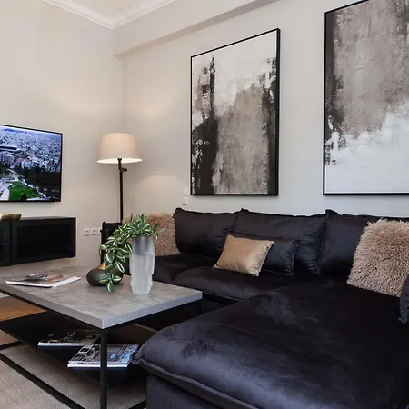 Fashionable 2 Bd Apt In Ano Kipseli With Balcony Athens Exterior photo
