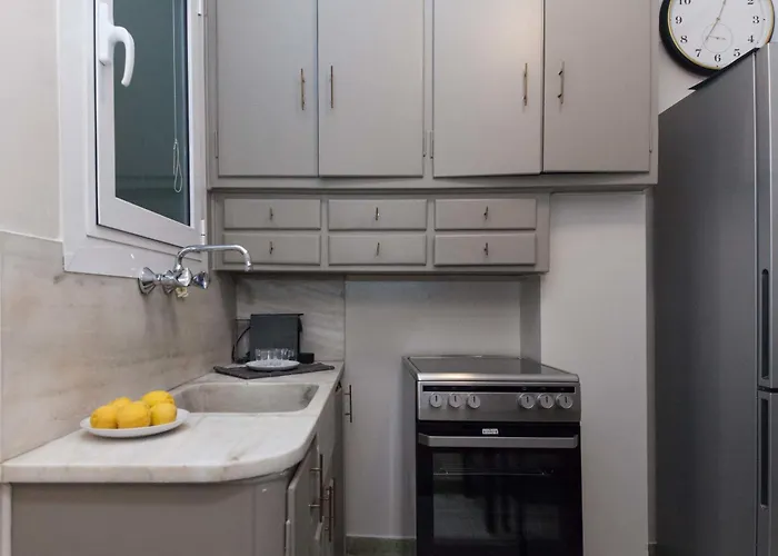 Fashionable 2 Bd Apt In Ano Kipseli With Balcony