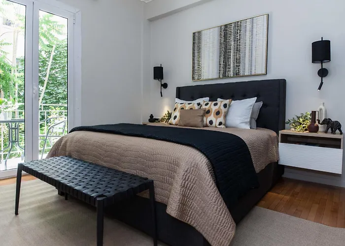 Fashionable 2 Bd Apt In Ano Kipseli With Balcony