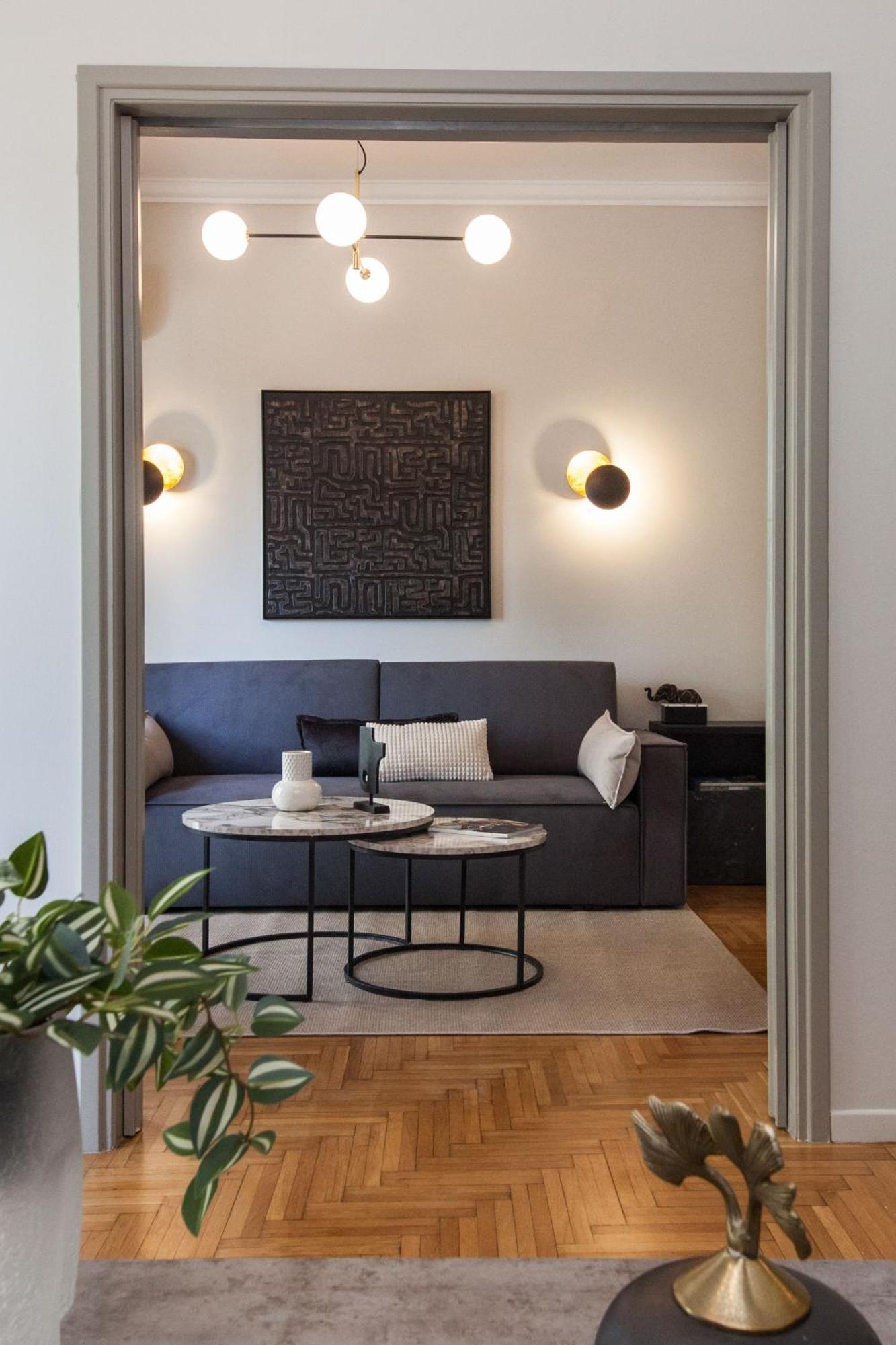 Fashionable 2 Bd In Ano Kipseli With Balcony Apartment *
