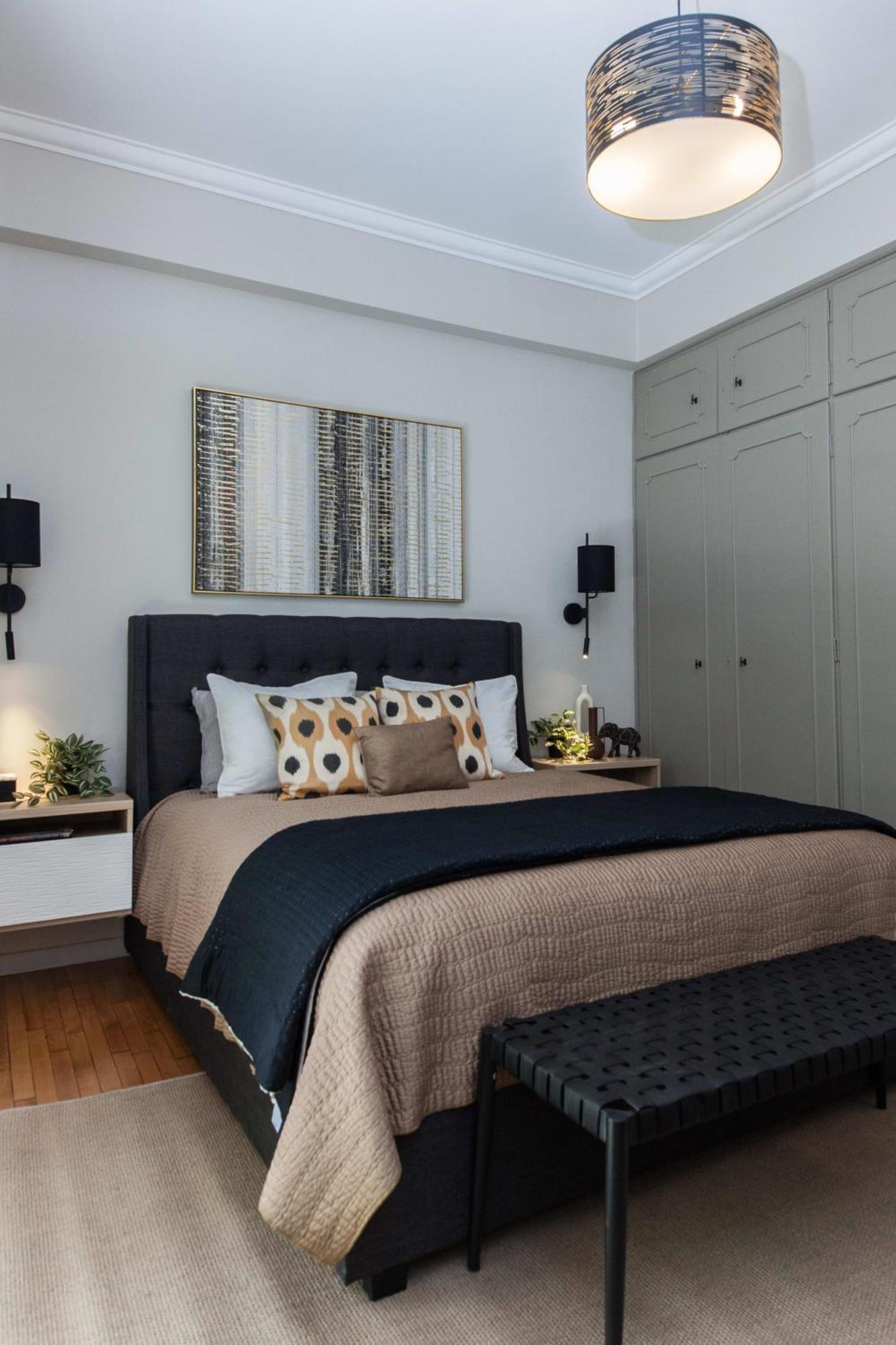 Fashionable 2 Bd In Ano Kipseli With Balcony Apartment Athens