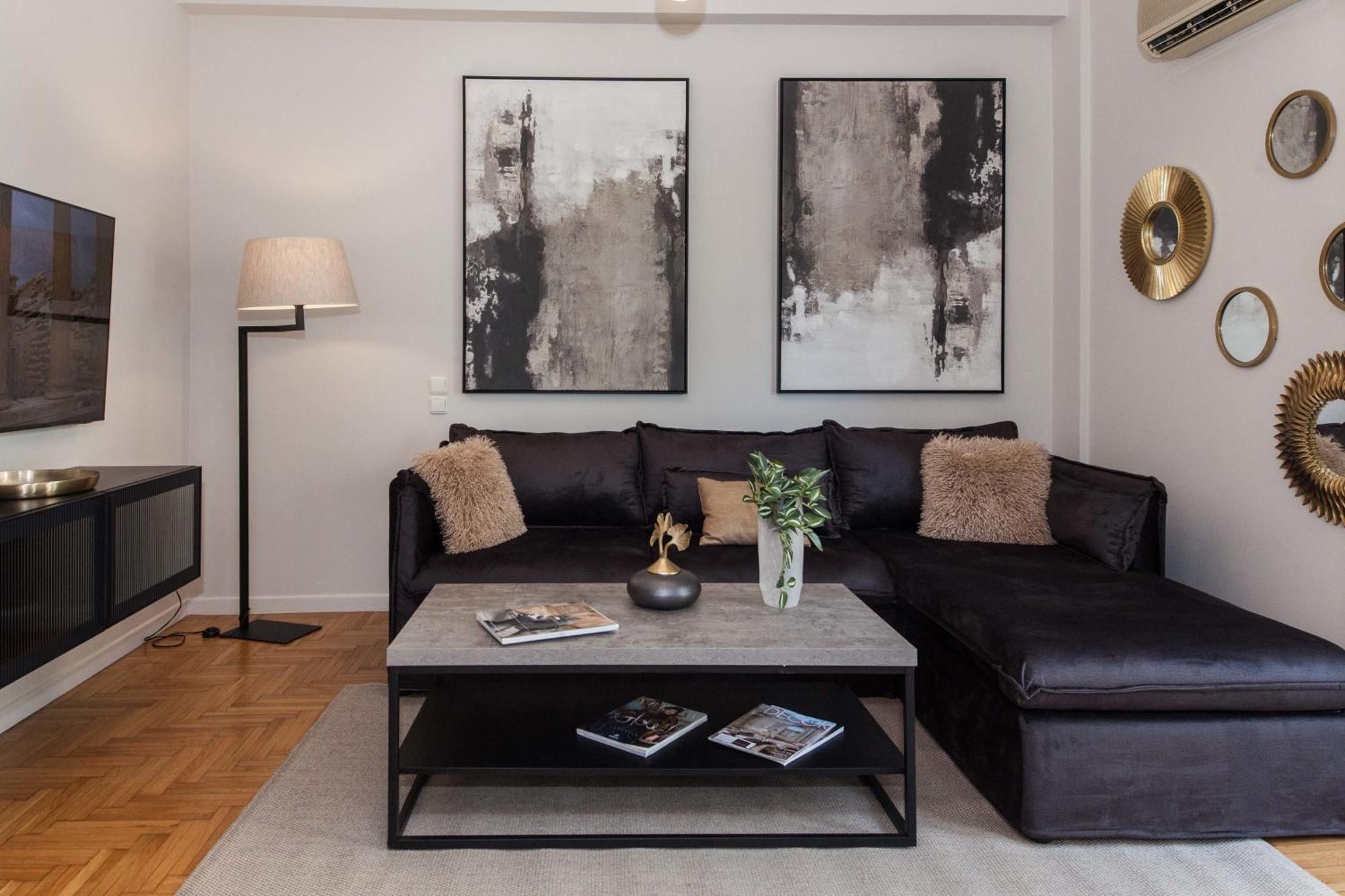 Apartment Fashionable 2 Bd In Ano Kipseli With Balcony *