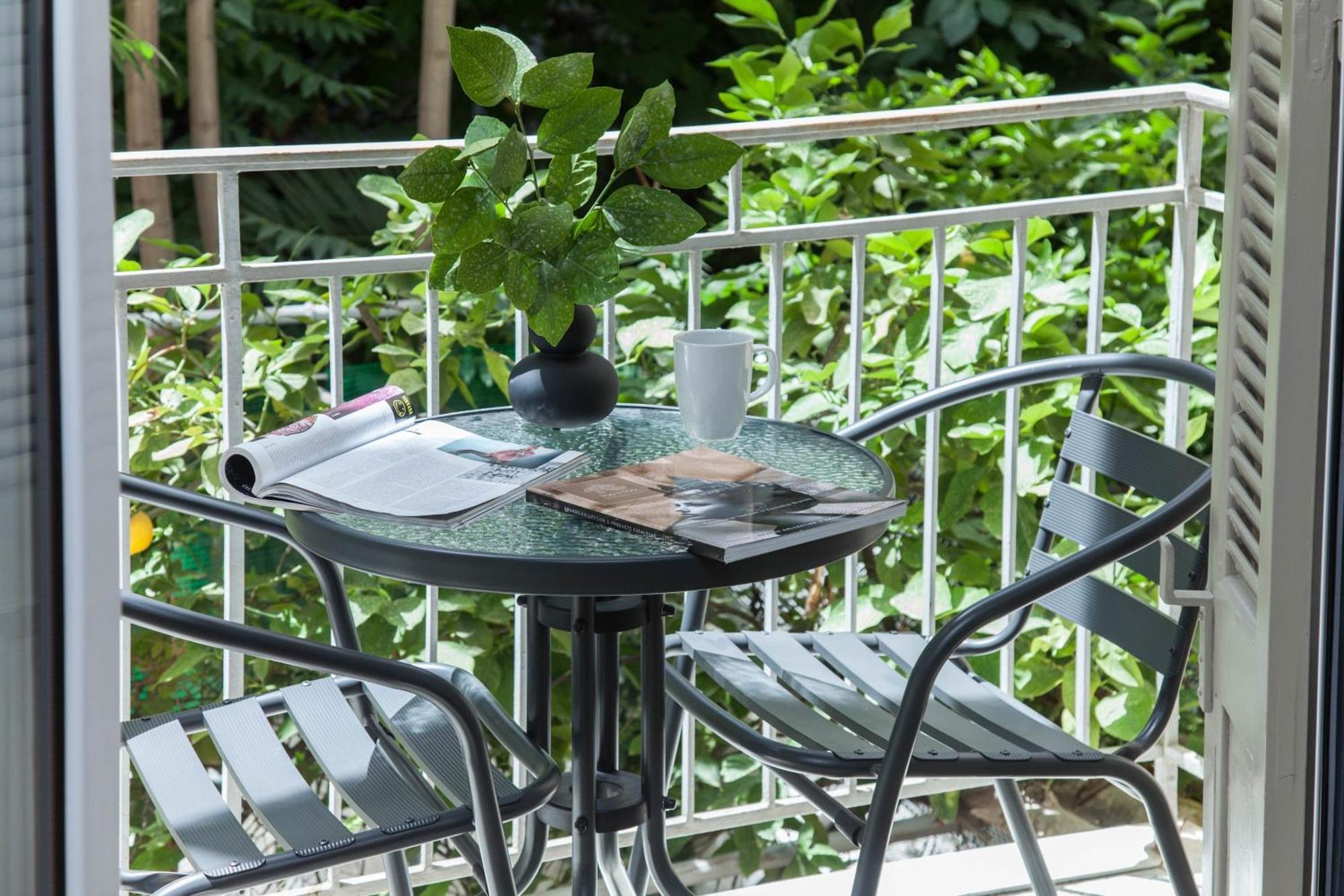 Fashionable 2 Bd In Ano Kipseli With Balcony Athens