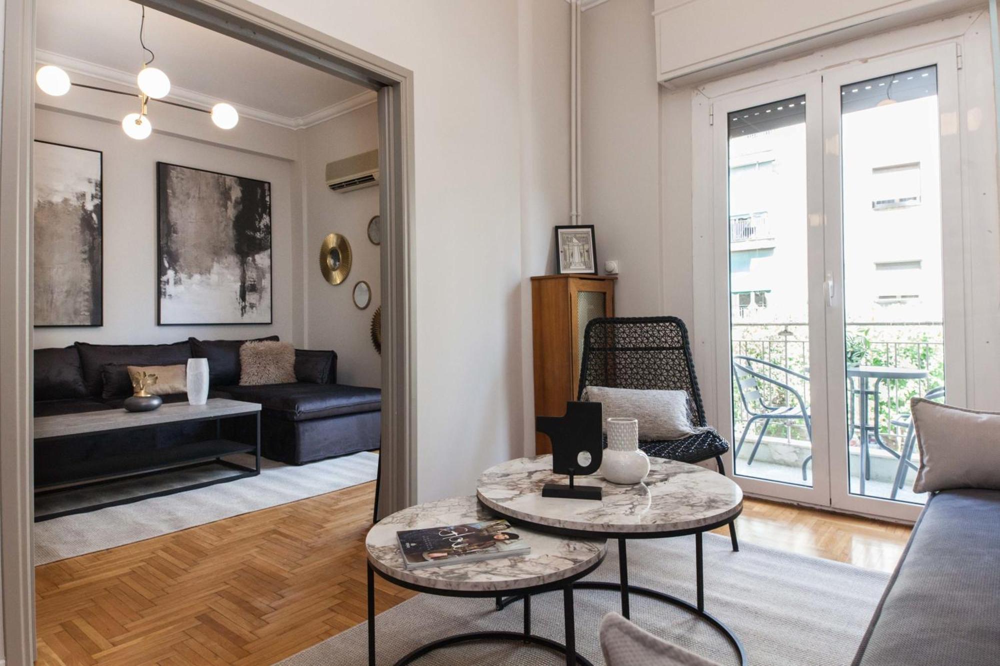 Fashionable 2 Bd In Ano Kipseli With Balcony *