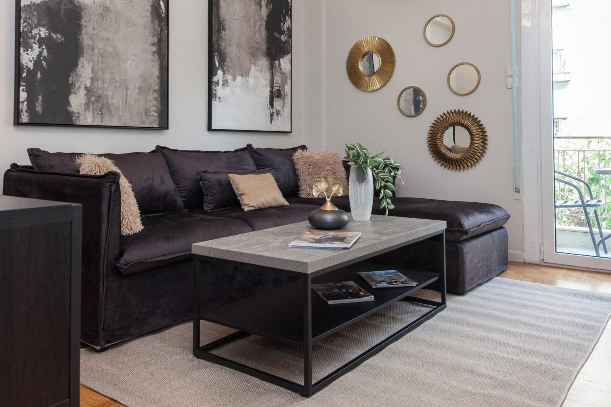 Fashionable 2 Bd In Ano Kipseli With Balcony Athens