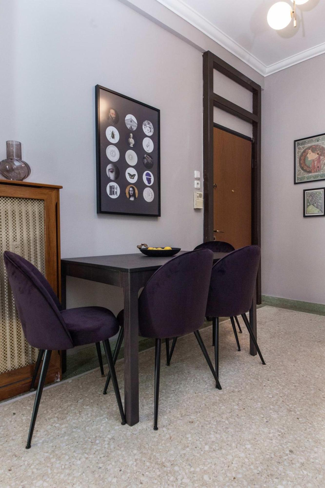 Fashionable 2 Bd In Ano Kipseli With Balcony Athens