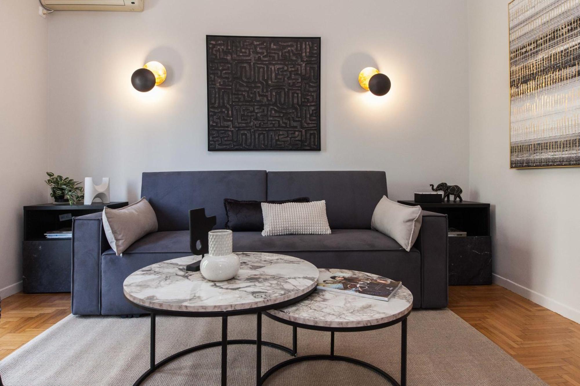 Fashionable 2 Bd In Ano Kipseli With Balcony Appartamento